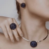 Сережки Rubies and Sapphires ESK720S