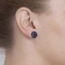 Сережки Rubies and Sapphires ESK194S