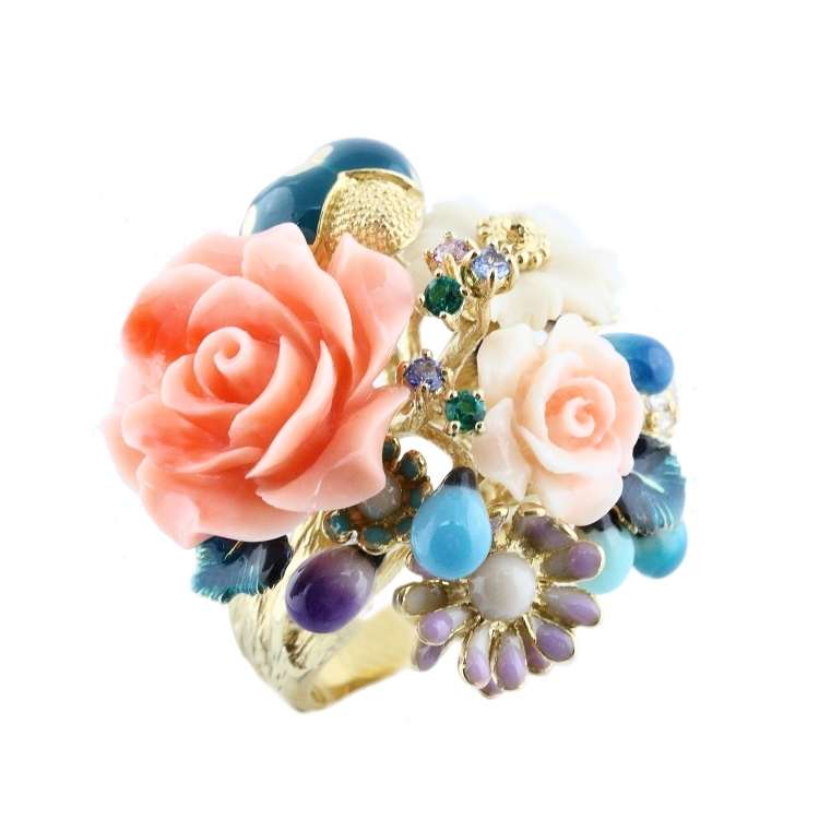 Каблучка Jewellery Garden RGA038-5