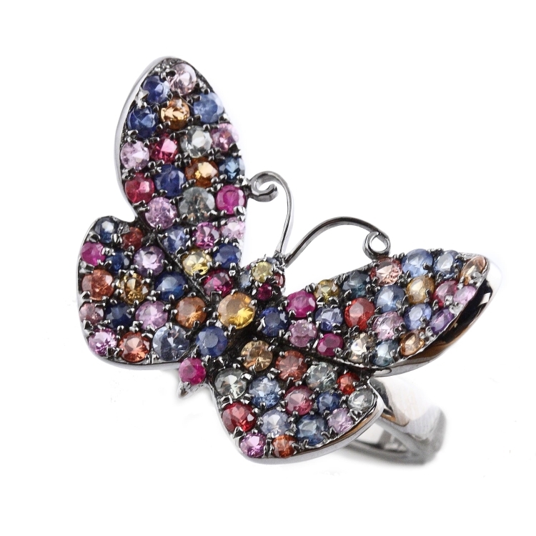 Каблучка Rubies and Sapphires RSJ204