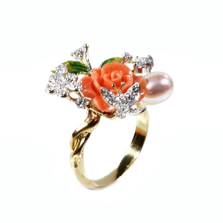 Каблучка Jewellery Garden RGA011-1