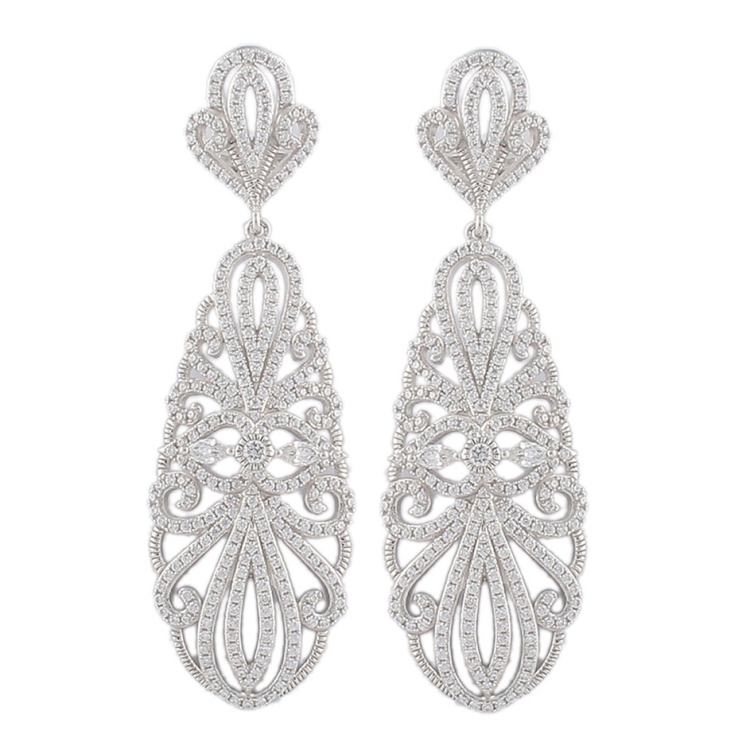 Сережки Chandeliers EEA157-2