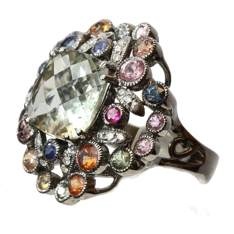 Каблучка Rubies and Sapphires RSJ367