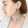 Сережки Orient Express EDS080OE