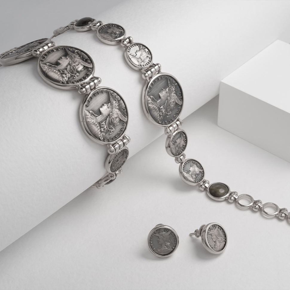 Браслет Coins BDS273-2-L купити в інтернет-бутику Style Avenue, +