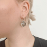 Сережки Orient Express EDS327-1