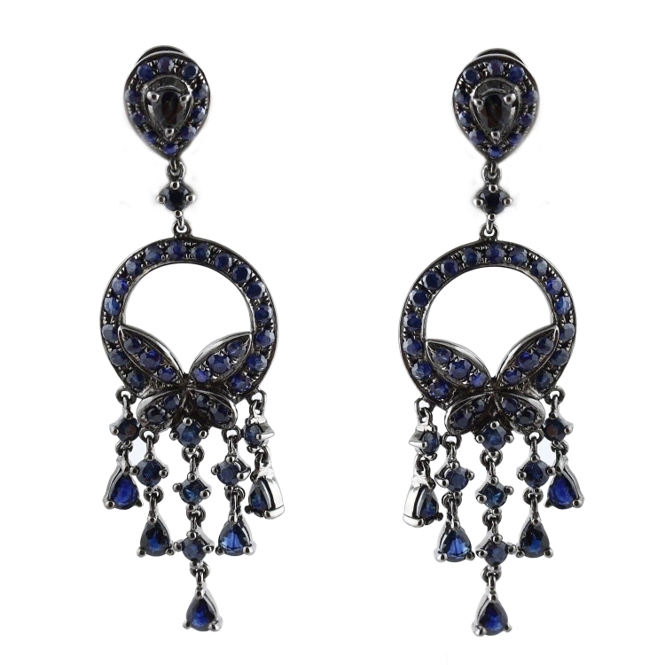 Сережки Rubies and Sapphires ESJ311S