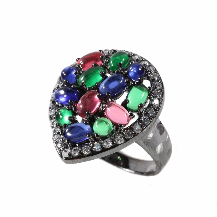 Каблучка Cabochon RJD069-4