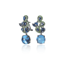 Сережки Rubies and Sapphires ESK121