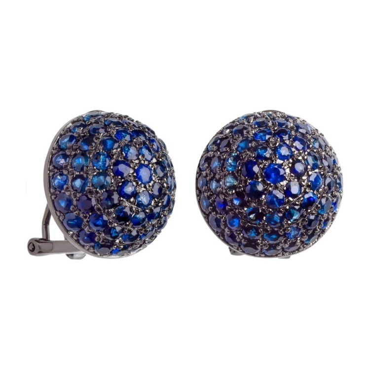 Сережки Rubies and Sapphires ESK718S