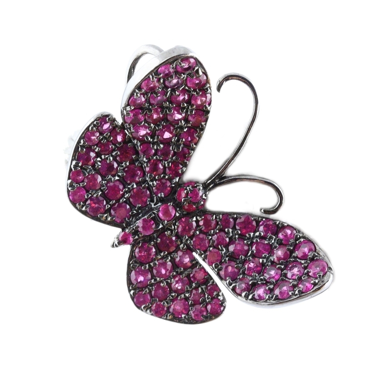 Кулон Rubies and Sapphires PSJ204R