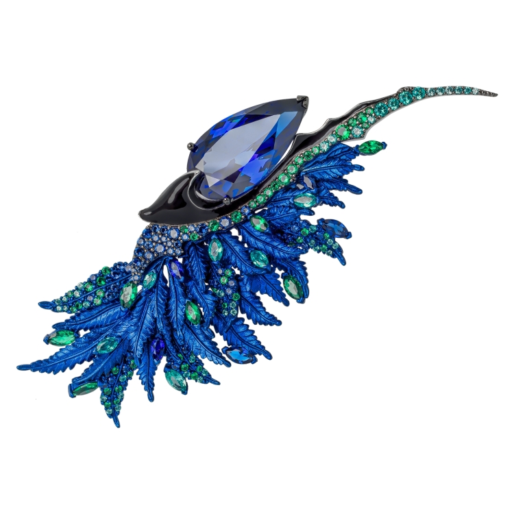 Брошка The Blue Bird BRGA502-5