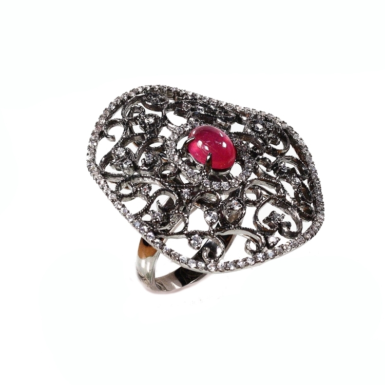 Каблучка Rubies and Sapphires RSJ110