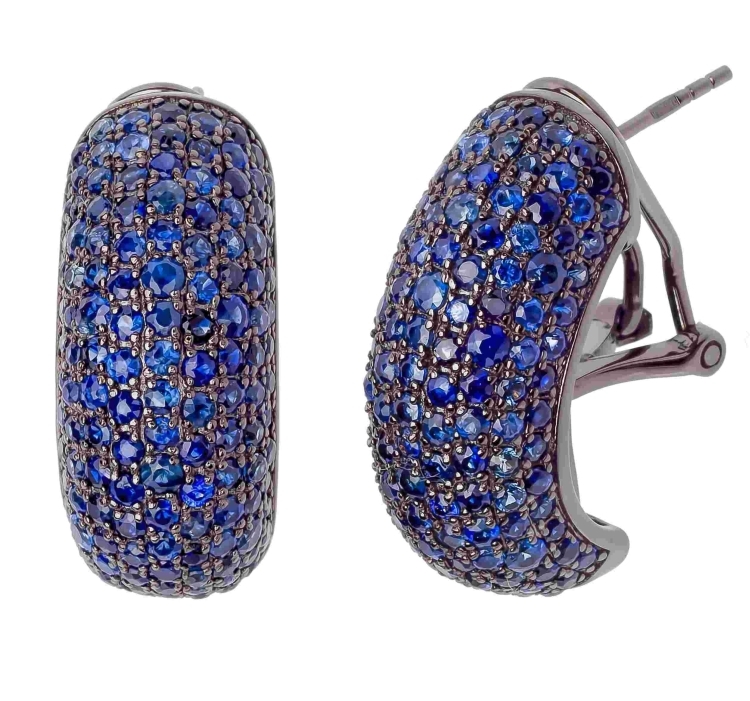 Сережки Rubies and Sapphires ESK224S