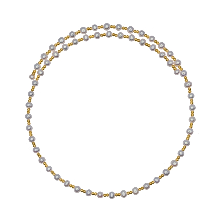 Кольє Beads NSUN176AG