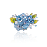 Брошка-кулон Hydrangea BRGA362