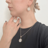Сережки Orient Express EDS400