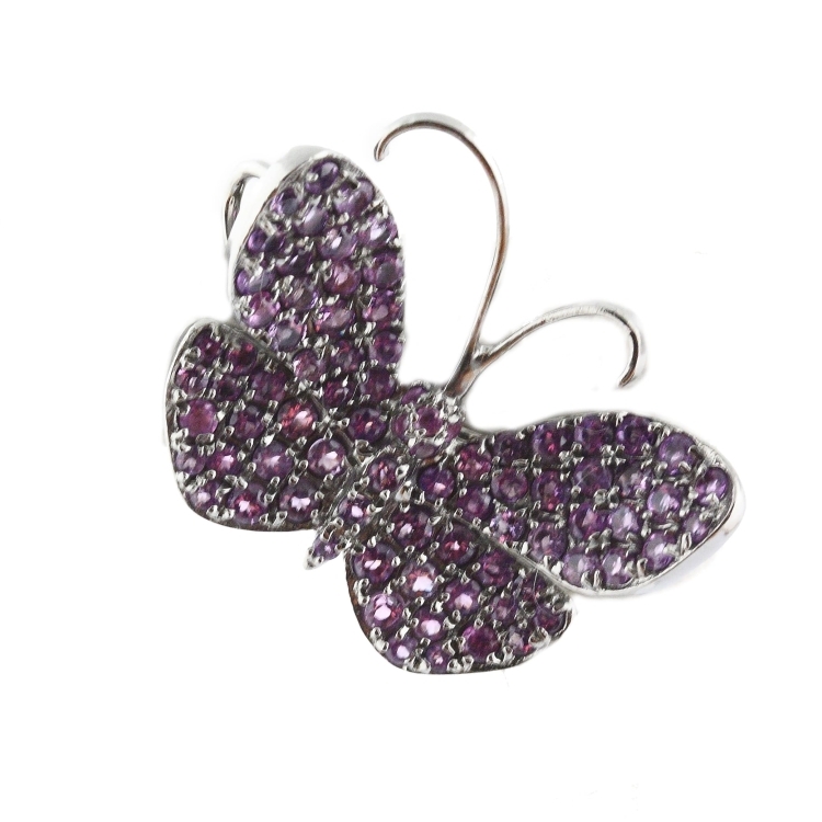 Брошка-кулон Rubies and Sapphires BRSJ204AM