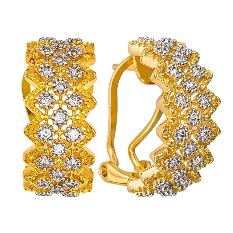 Сережки Sateen EBL006