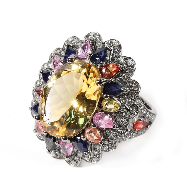 Каблучка Rubies and Sapphires RSJ325CI