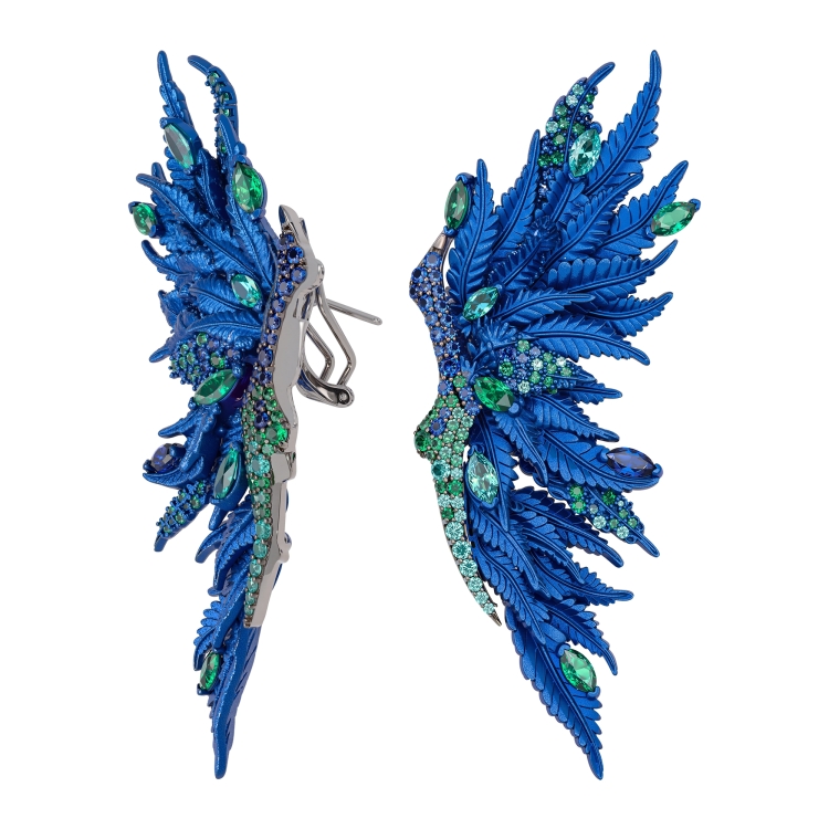 Сережки The Blue Bird EGA502-5