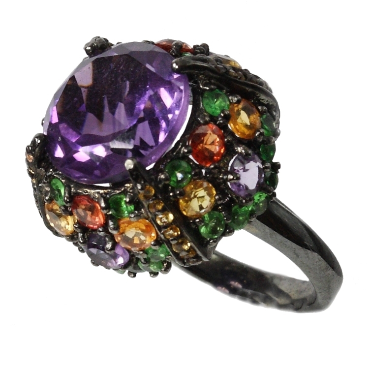 Каблучка Rubies and Sapphires RKN157