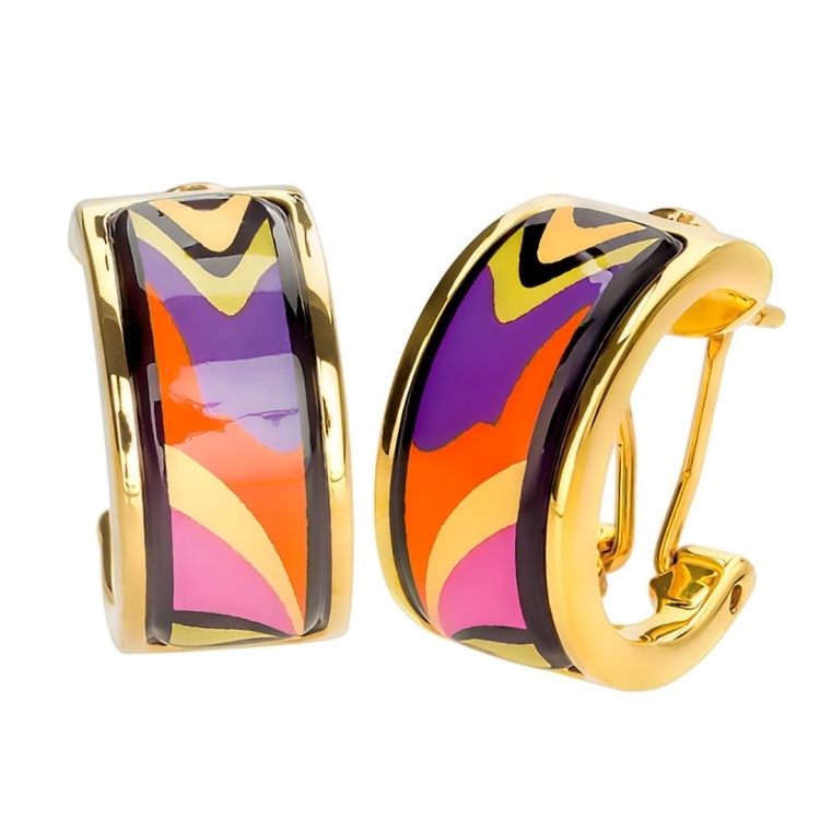 Сережки Art Nouveau ESA007-3G