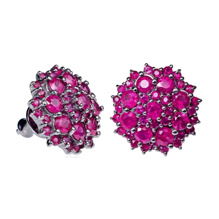 Сережки Rubies and Sapphires ESJ194R