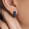 Сережки Rubies and Sapphires ESK715S