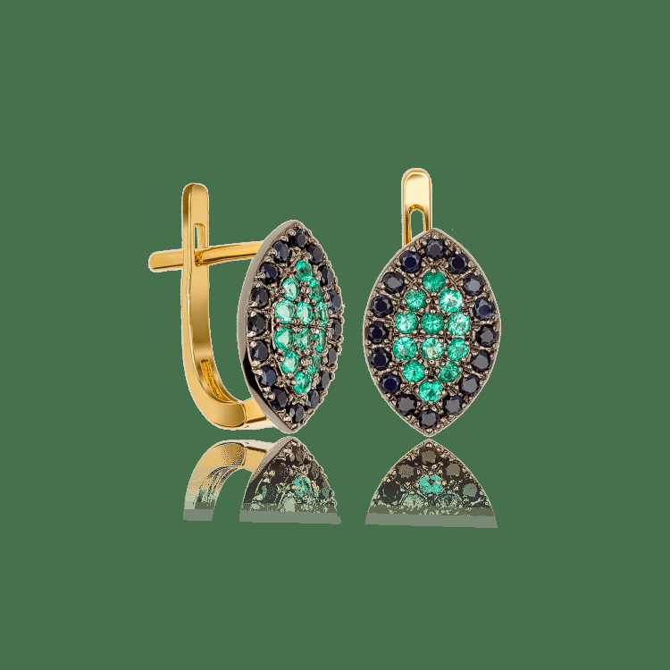 Сережки Byzantium ETI451-1
