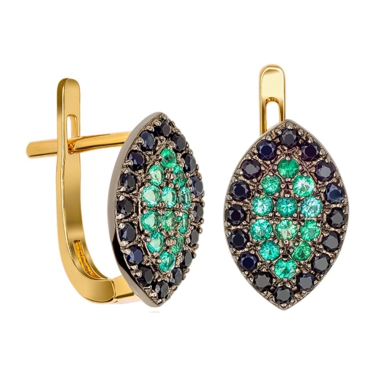 Сережки Byzantium ETI451-1