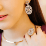 Сережки Orient Express EGA096