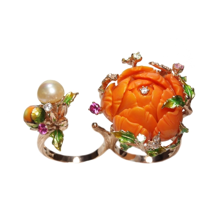 Каблучка Jewellery Garden RGA234-3