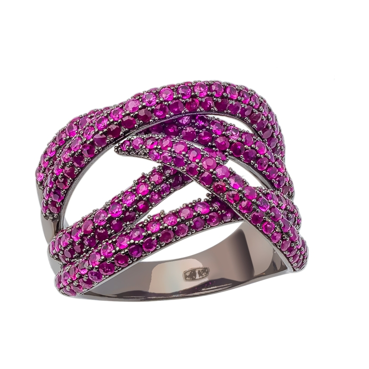 Каблучка Rubies and Sapphires RSK737R