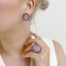 Сережки Morning Mist EDS500PATU