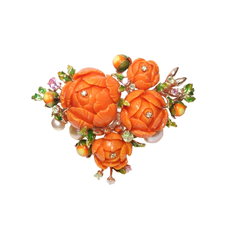 Брошка Jewellery Garden BRGA161-3