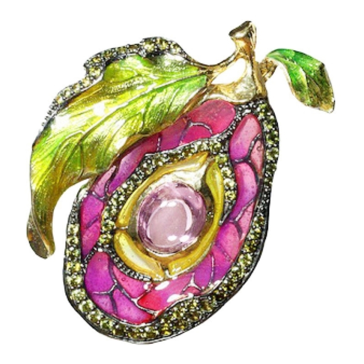 Брошка Exotic BRDS265-1