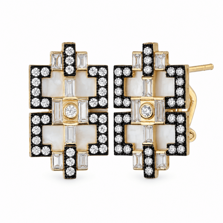 Сережки Orient Express EDS552