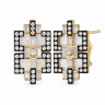 Сережки Orient Express EDS552