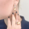 Сережки Agape EDS375