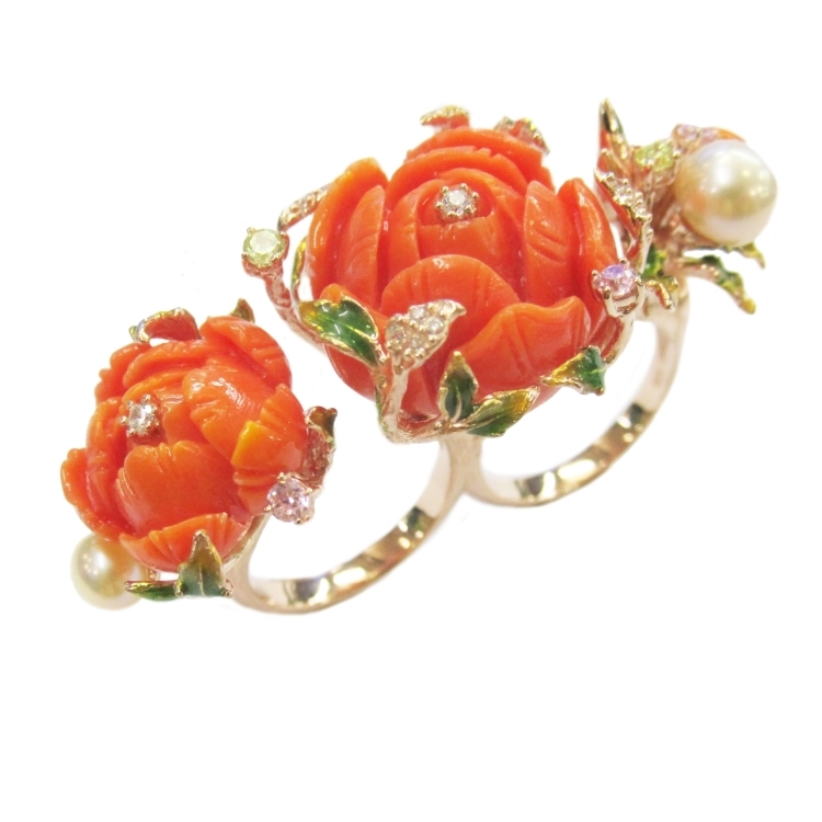 Каблучка Jewellery Garden RGA235-3