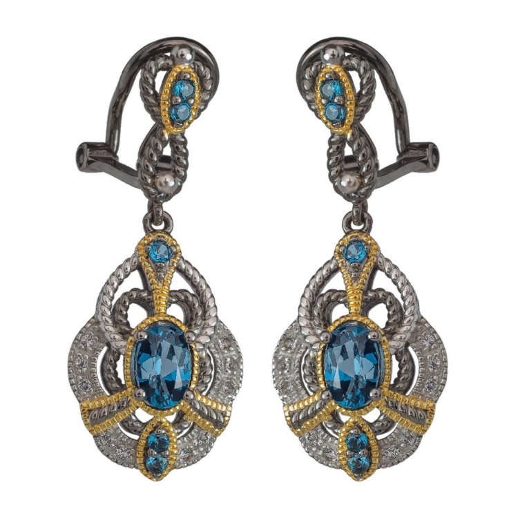 Сережки Byzantium EEA229