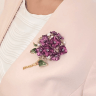 Брошка-кулон Hydrangea BRGA363-1