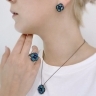 Каблучка Rubies and Sapphires RSK776OP