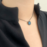 Кольє Rubies and Sapphires NSK123OP-M