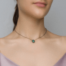 Кольє Rubies and Sapphires NSK123OP-M