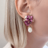 Сережки Hydrangea EGA359-1