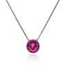 Колье Rubies and Sapphires NSK123R-M