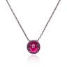Колье Rubies and Sapphires NSK123R-M