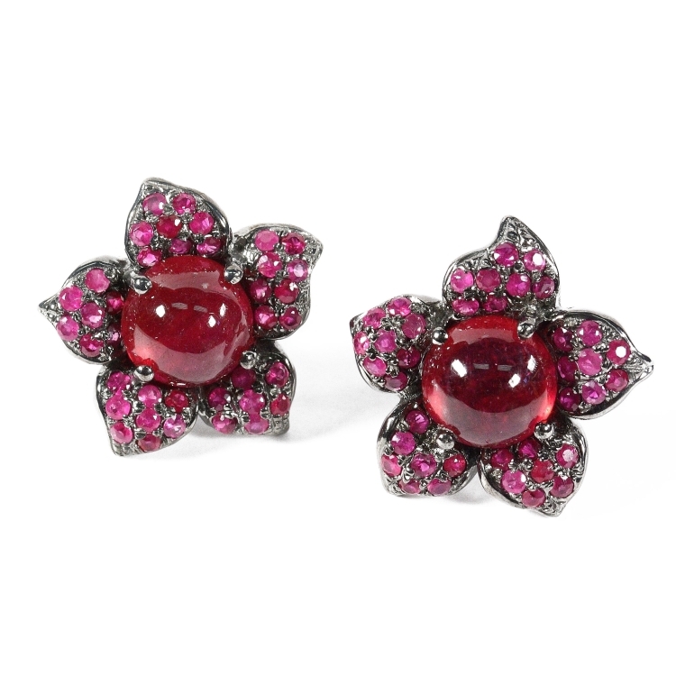 Сережки Rubies and Sapphires ESJ232